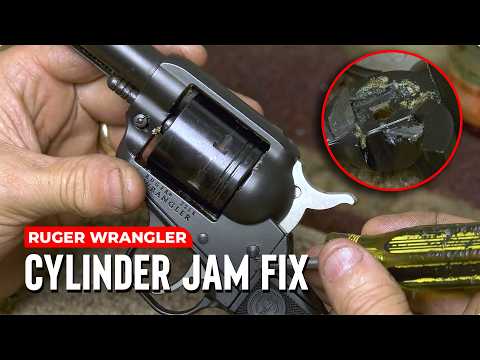 Ruger Wrangler Cylinder Won't Turn: Corrosion Teardown | Over the Gunsmith's Shoulder Ep. 39