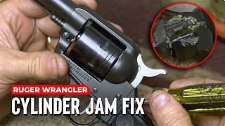 Ruger Wrangler Cylinder Won't Turn: Corrosion Teardown | Over the Gunsmith's Shoulder Ep. 39