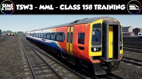 Train Sim World 3  |  Midland Main Line  |  My First Look  |  Class 158 Training