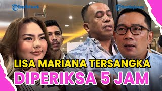 Download Lagu ®️🔴 UPDATE❗LISA MARIANA DICECAR 44 PERTANYAAN SEBAGAI TERSANGKA PENCEMARAN NAMA BAIK RIDWAN KAMIL MP3 Download Lagu ®️🔴 UPDATE❗LISA MARIANA DICECAR 44 PERTANYAAN SEBAGAI TERSANGKA PENCEMARAN NAMA BAIK RIDWAN KAMIL MP3