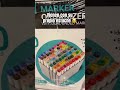 Regalo creativo de Navidad: 70 plumones con organizador por $40 en TJ Maxx 🇺🇸