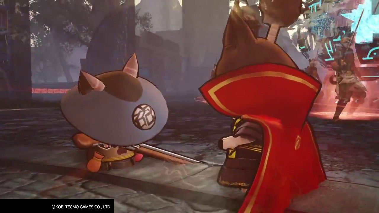 Musou Stars Oda Nobunyaga Gameplay