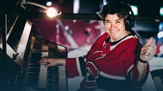 Montreal Canadiens organist went from convent school to arena keyboard