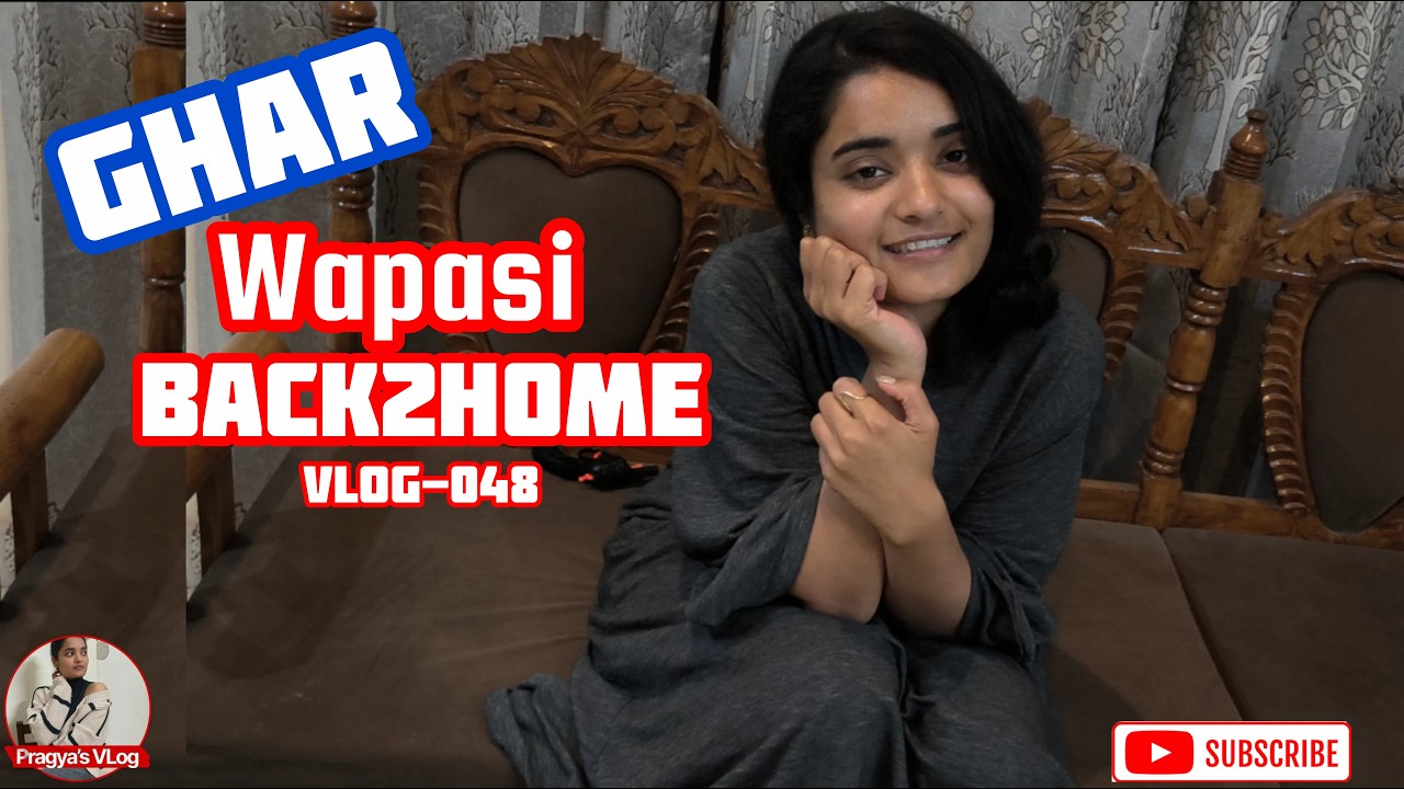 Ghar wapas aa gaye ❤️ || Back 2 Home Jammu