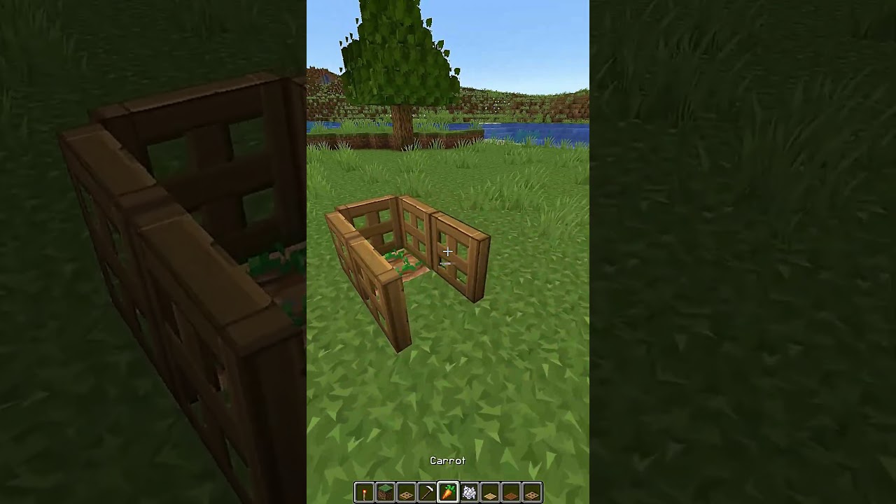 Minecraft Rabbit Trap💀