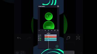 Gradient Character Animation In Alight Motion