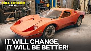 Starting A Full Custom Car Build Journey! | Full Custom Garage