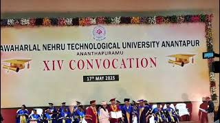 Jntu Anantapur convocation 