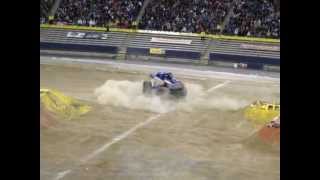 King Krunch Freestyle - El Paso, Tx Monster Jam 2012