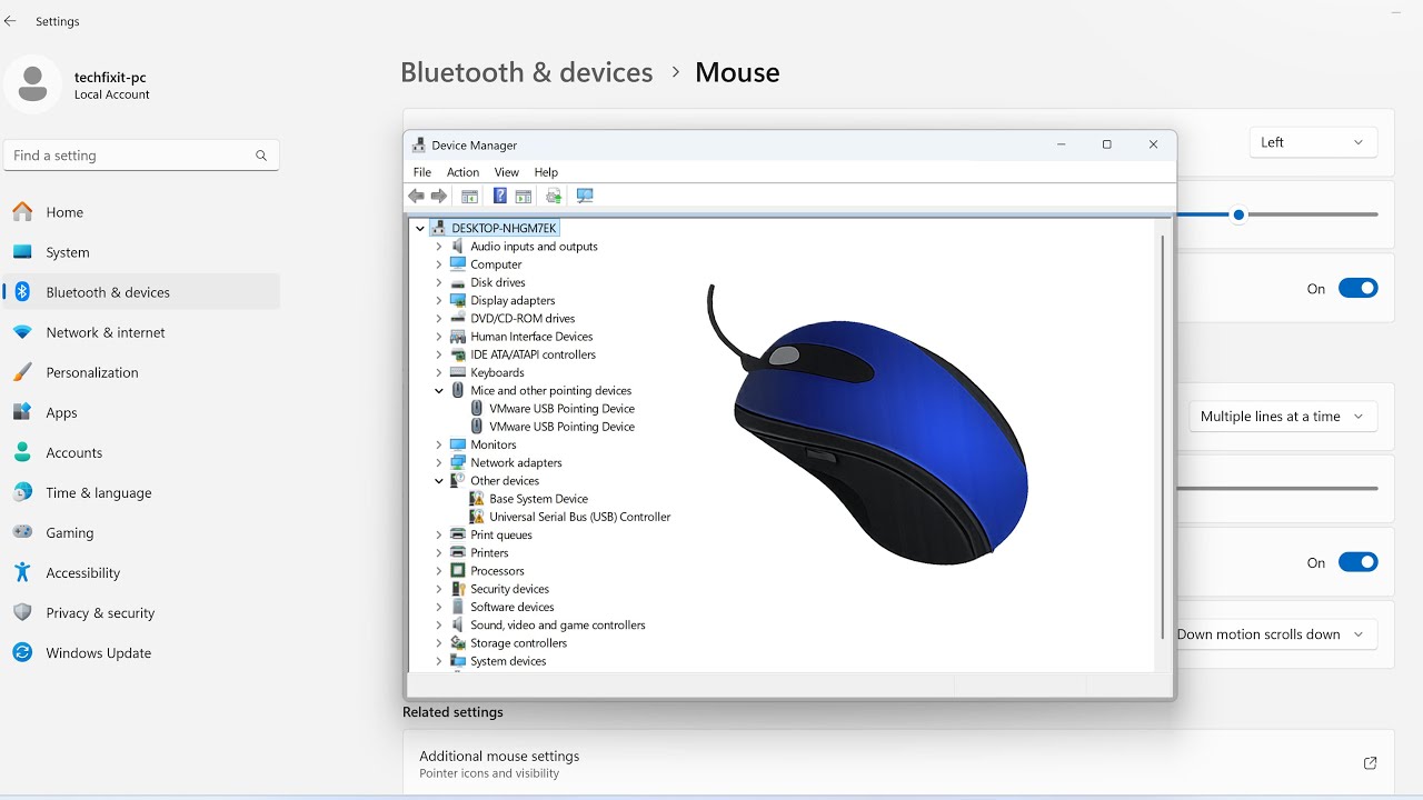Cómo Instalar los Drivers del Mouse en Windows 🖱️ - YouTube