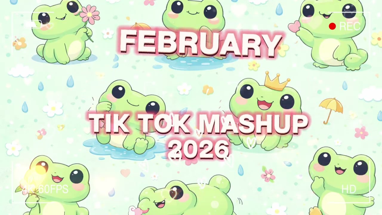 Tik-Tok dance challenge 2026 🪩February🎧