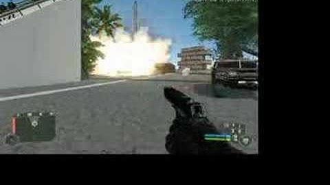 Crysis Rocket System