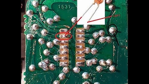 Audio In Mod for 1530 Datasette Commodore 64 C2N Tape Deck 1531