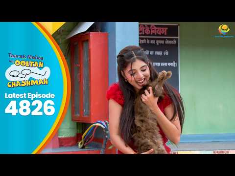 NEW! Ep 4826 - Sonu got his hands on a cunning cat | Horror Comedy | Taarak Mehta