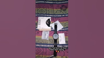 Noise Twist Round dial Smart Watch Quick unboxing ❤️🔥 #greatindiansale