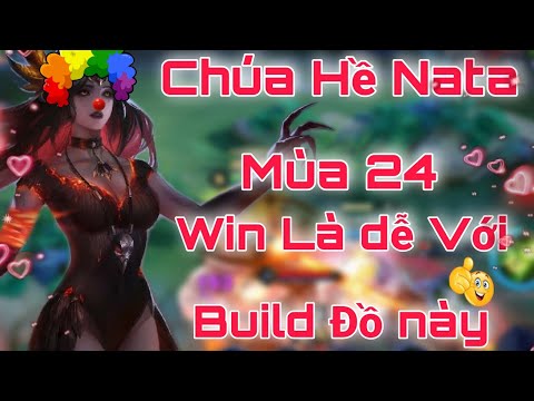 Video (Liên Quân Mobile) Cách Lên Đồ Chuẩn Natalya Mùa 24,... - youtube