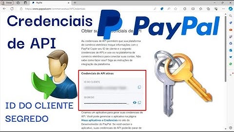 45.14_ID E SEGREDO PAYPAL PARA USAR O CHECKOULT TRANSPARENTE PAYPAL