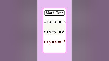 Math challenge question #mathpuzzle #mathhack #mathstricks  #mathgame #ytshorts #viralshorts #bobby