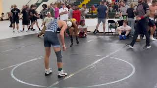DJ Clarke Buford/Roundtree vs Ty Murray Central Carroll 2024 Super 32 Qualifier 126lb Finals
