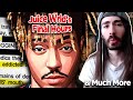 moistcr1tikal reacts to Juice Wrld&#39;s Final 27 Hours By SunnyV2!  &amp; Much More!