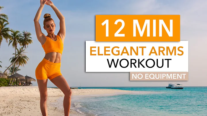 12 MIN ELEGANT ARMS WORKOUT - Chill Version, for t...