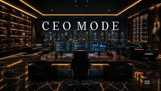 Deep Work Music Ceo Mode Music For Strategic Thinking