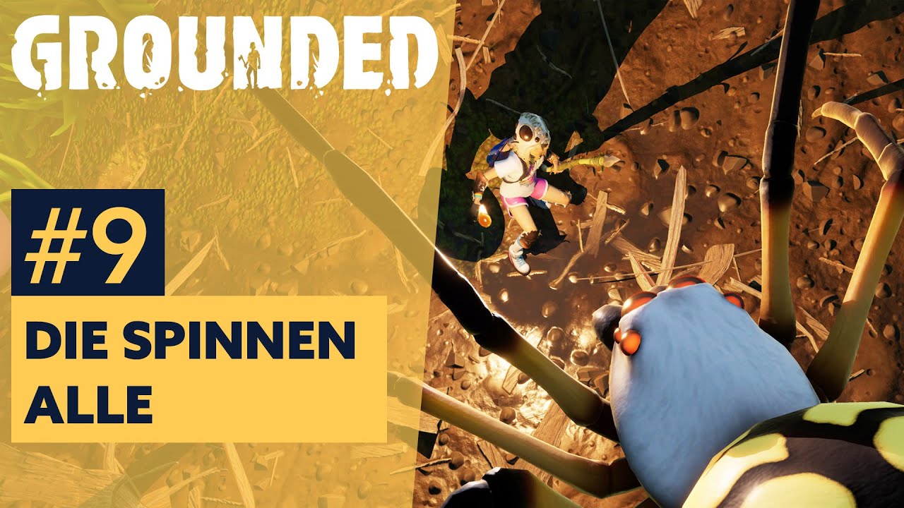 Grounded #9 – DIE SPINNEN ALLE