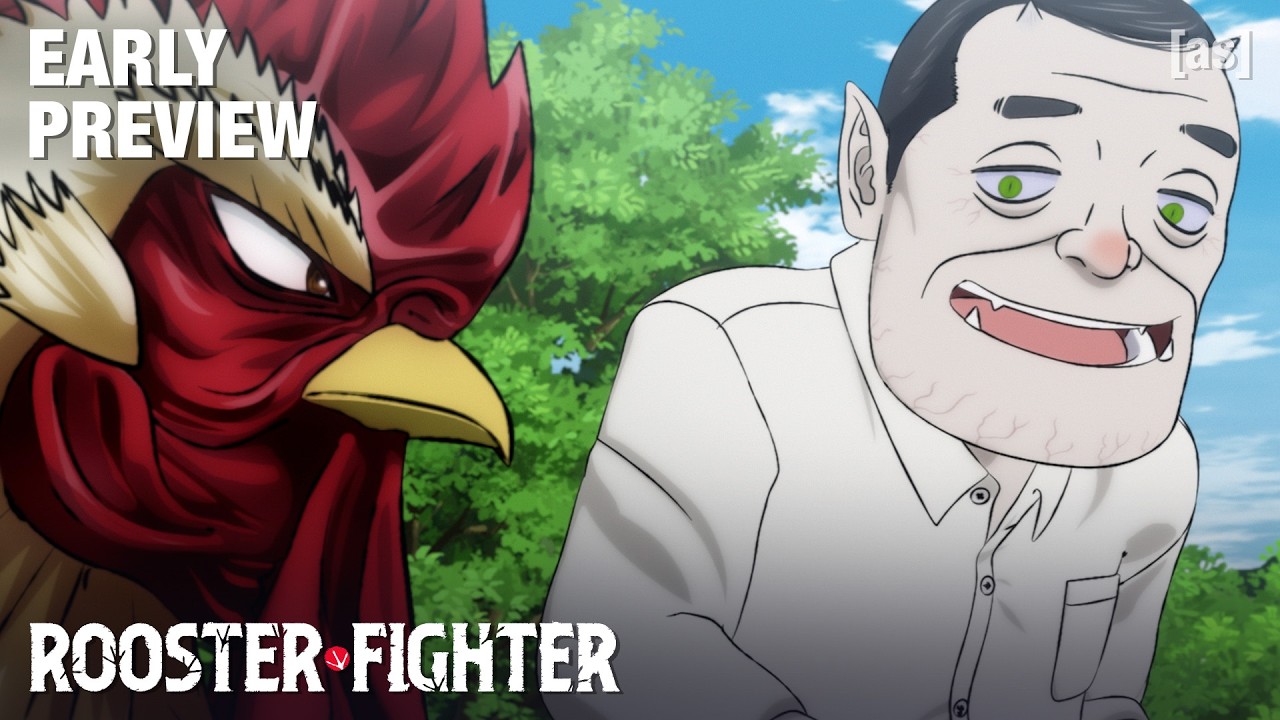 Rooster Fighter 1x5 The Motley Flock Scatters