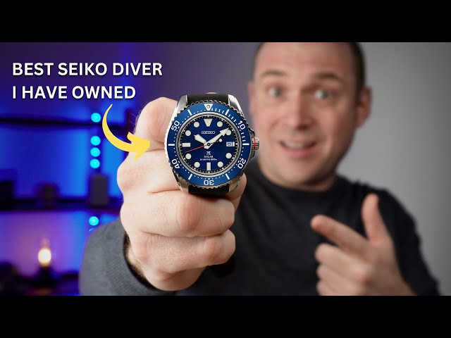 Seiko That Has it All, Sapphire, ISO & Solar-Power - YouTube