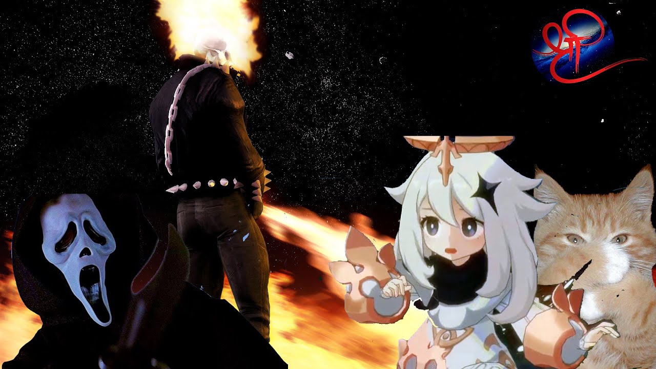 Smelly fire pee by Ghost Rider on Paimon ¦ Help me saving Paimon & cat nose from this smell