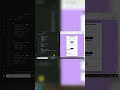 Sliding Login &amp; Signup UI #coding #webdesign #programming #html # css #shorts