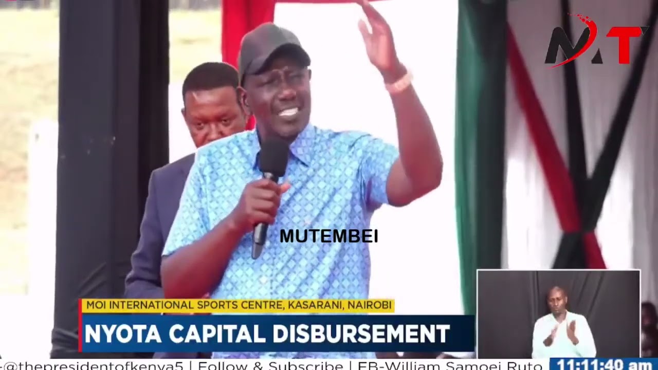 RUTO SHOWERS KIAMBU,KAJIADO,NAIROBI YOUTHS WITH MONEY!!!!!