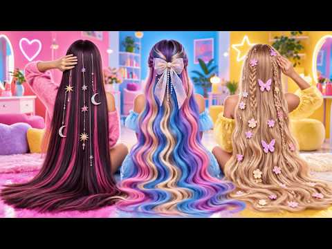 Viral Hair Hacks You Need to Try! 💇‍♀️✨ Beauty Secrets Revealed