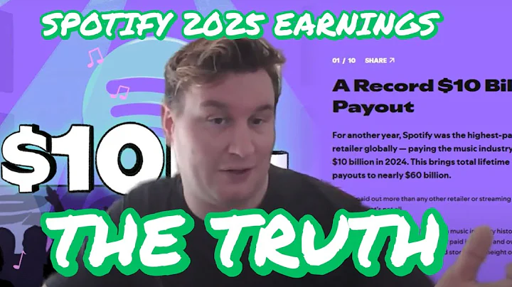 🔥 Spotify’s $10 Billion Bombshell: What the 2024 Loud & Clear Report Really Means for Artists 🎵💰📊