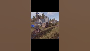 Осадные орудия в РАСТ. #rust #растантирейддом #рисовыйсуп #игры #юмор #rustрейд #провыживание