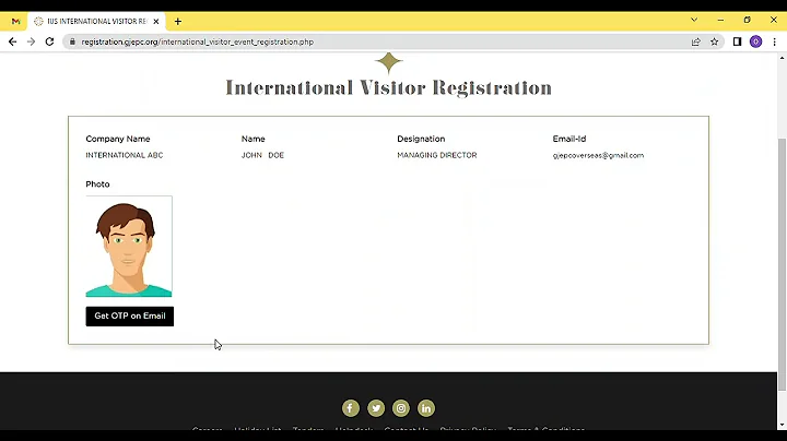 How to Register for an IIJS Show as an International Visitor