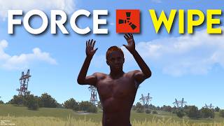 JAK DOPADL NÁŠ FORCE WIPE...[RUST CZ/SK]