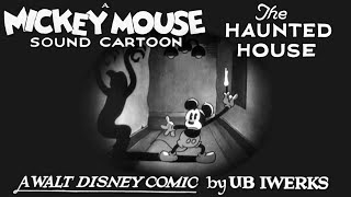 Walt Disneys Mickey Mouse In The Haunted House uncensored public Domain