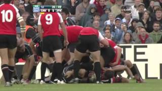 Rugby 2007. Pool B. Canada v Japan
