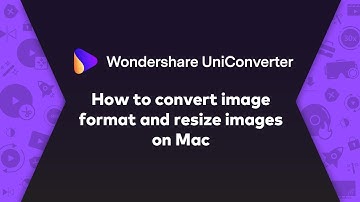 How to convert image format and resize images on Mac - Wondeshare UniConverter (Mac) User Guide