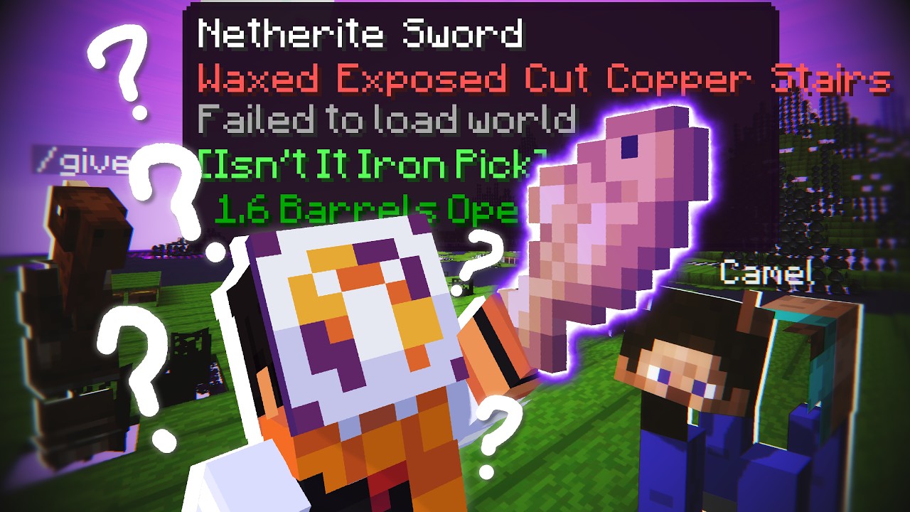 M̶I̴N̷E̴C̴R̸A̷F̶T but NOTHING makes SENSE?!