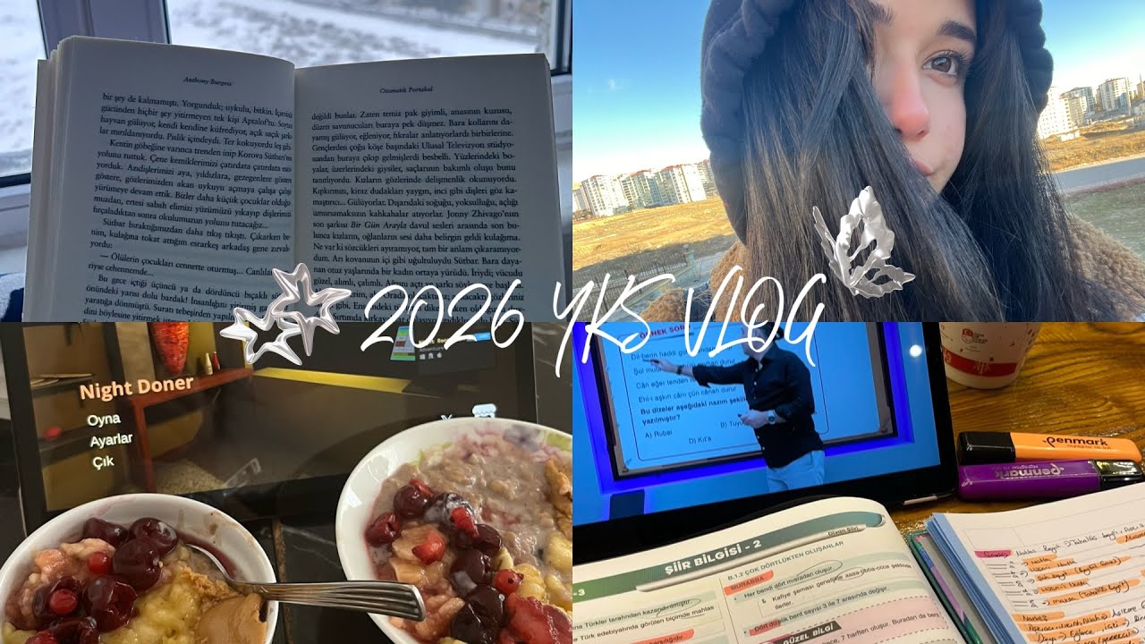 YKS 2026 VLOG 