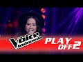 Rifany Maria "The Climb" | PlayOff 2 | The Voice Indonesia 2016