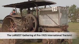 LARGEST GATHERING Of Early IH Tractors! Albany Pioneer Days September 16-19, 2021 Albany, MN