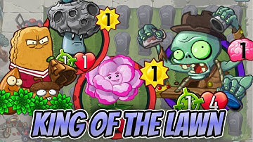 King of the Lawn - Will Quick Draw Conman Survives This Round? - Plants vs Zombies Heroes Part 2