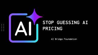 Famous Stop Guessing  AI Pricing Wealth