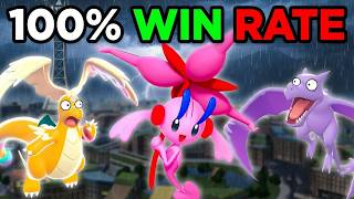 THIS MEGA FLOETTE TEAM SHOULD BE BANNED... (Pokemon Champions)