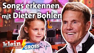 Erstklässlerin vs. Pop-Titan: Erkennt Dieter Bohlen seine Modern Talking-Hits? | Klein gegen Groß