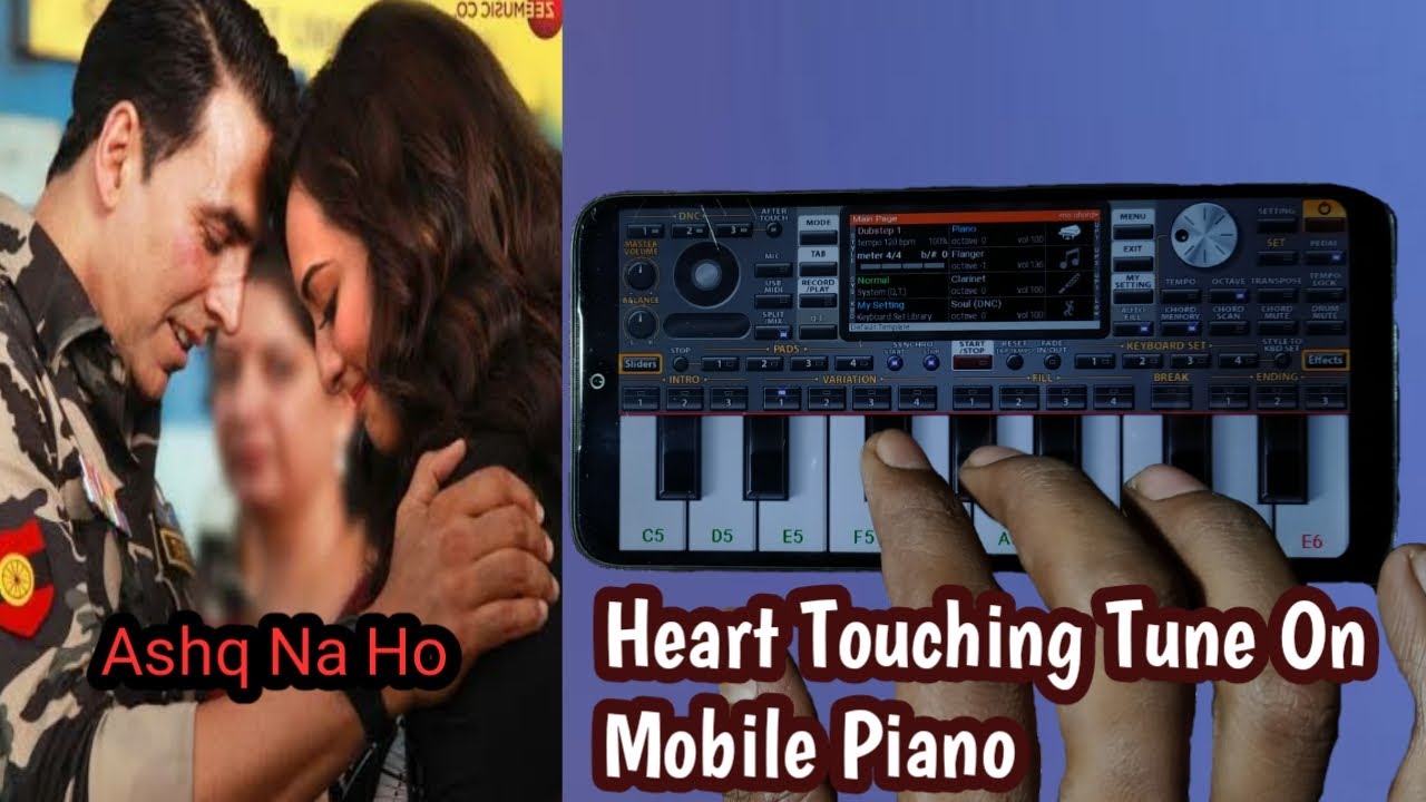 Heart 💜 Touching Tune On Mobile 📱 Piano ORG 2021...J4YE OFFICIAL