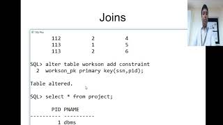 Database Management Systems #17 Excercise on Joins